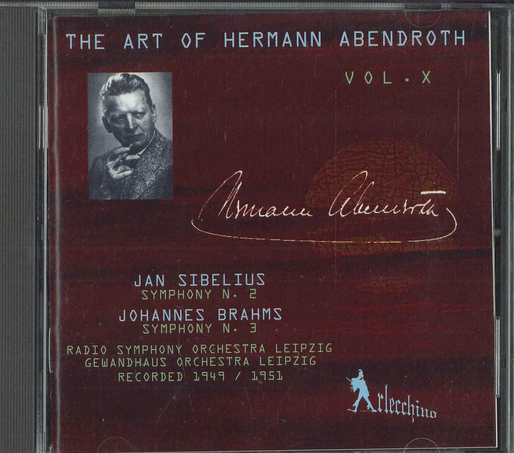 

CD SIBELIUS - Abendroth Vol.10 ARL108 ARLECCHINO Non Japan Classical Used