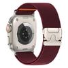 parachute buckle Nylon Strap for Apple Watch band Ultra 2 49mm 46-42-45mm 41-44mm Elastic Bracelet IWatch Series 10 9 8 7 6 SE