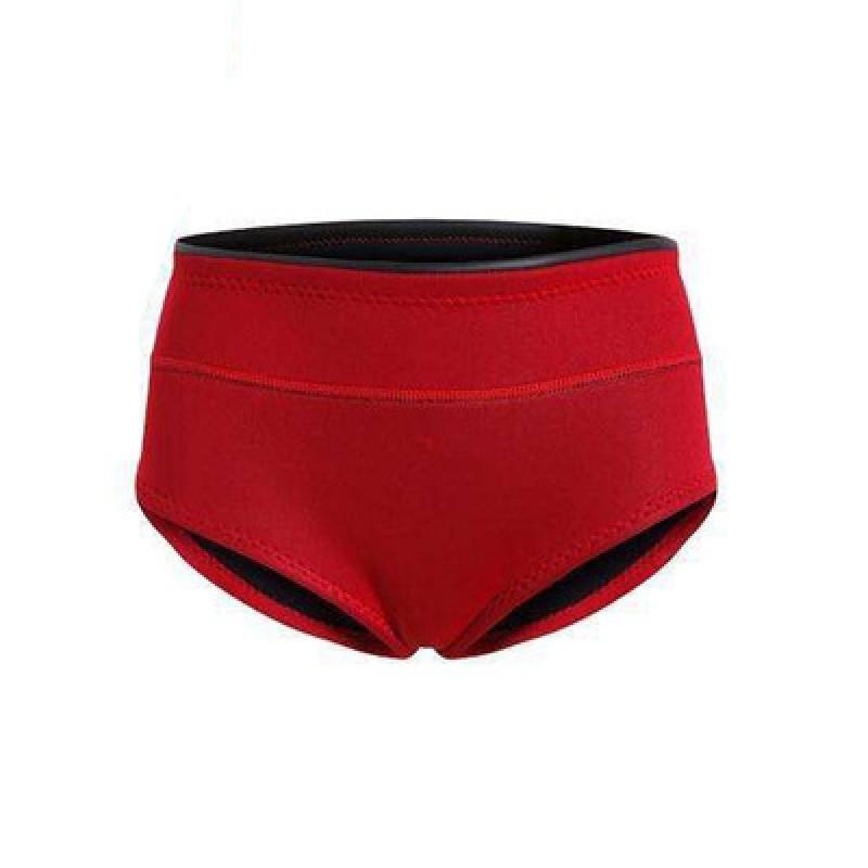 2mm Womens Shorty Wetsuit Set Snorkeling Freediving Surfing UV Protection Chloroprene Neoprene