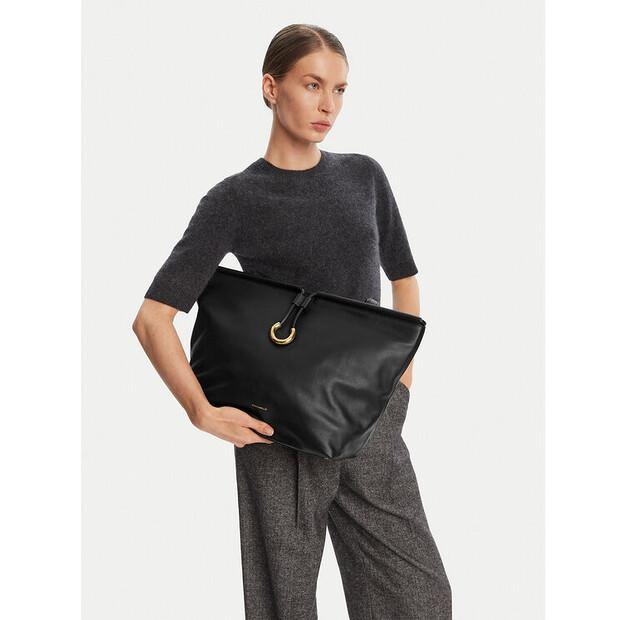 Сумка Coccinelle Bag Smoth L E1 T1F 11 01 01 чёрный