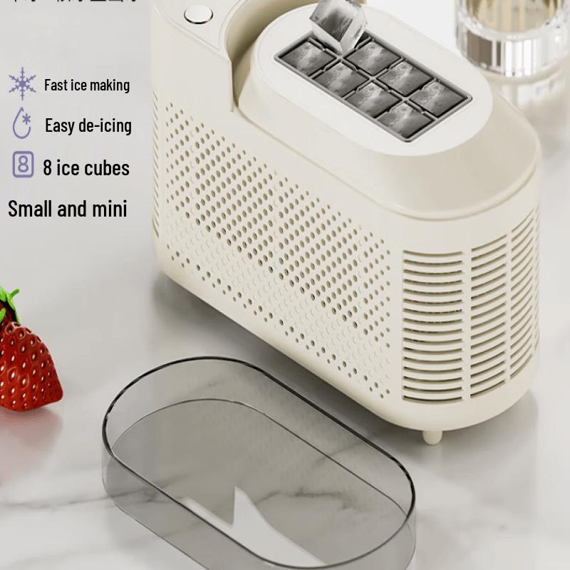 ZISIZ Portable Desktop Ice Maker