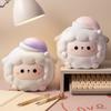 New Meimei Sheep Piggy Bank: Cute, Cartoon-Inspired, Drop-Proof Vinyl Savings Bank for Kids - Perfect Creative Gift and Decoration