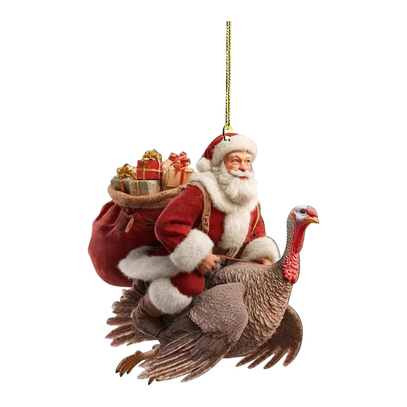 

2D Christmas Ornaments, Acrylic Flat Christmas Tree, Home Decor, Christmas Tree Pendant One Size