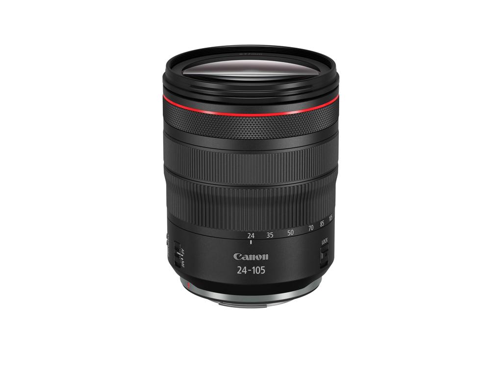 Canon RF IS USM Black 2963C002 24-105mm f/4L Lens, -