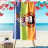Betty Boop2 Print Beach Towel, Large Soft Quick Dry Towel for Beach Camping Swimming