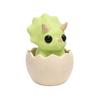 huaqianguhh Dinosaur Egg Clicker Fidget Toy, 3D Printed Dino Eggshell Finger Clicker, Pocket Size Push Button Toy for Anxiety Stress Relief