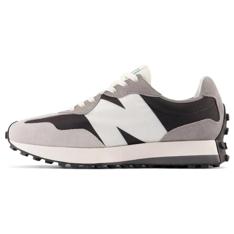 

New Balance 327 Black White Light Grey Sneakers MS327OD 37