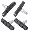 Bike Brake Blocks Rubber Cycling Part Tools Mtb Mountain Road Bicycle Lightweight V-Brake Shoes Pads Bicycle Accessories