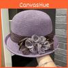 Boho Summer Ladies Short Brim Cap With Sun Protection And Quick Dry Features For Daily Use