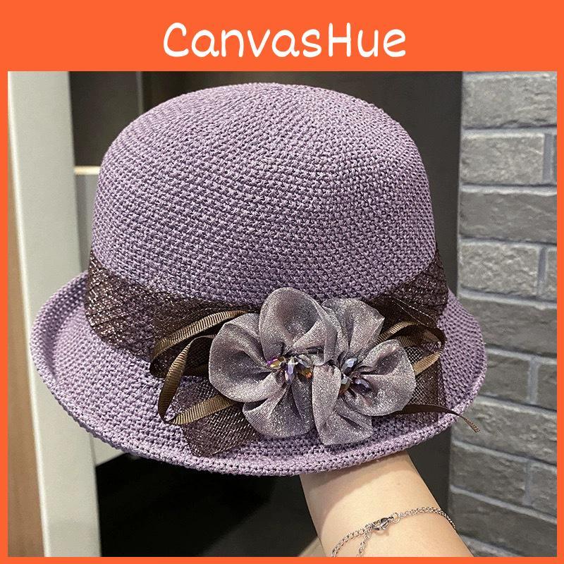 Boho Summer Ladies Short Brim Cap With Sun Protection And Quick Dry Features For Daily Use