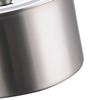 Stockpot Stainless Steel Easy To Clean High Temperature Resistant Multifunctional with Lid Soup Pot