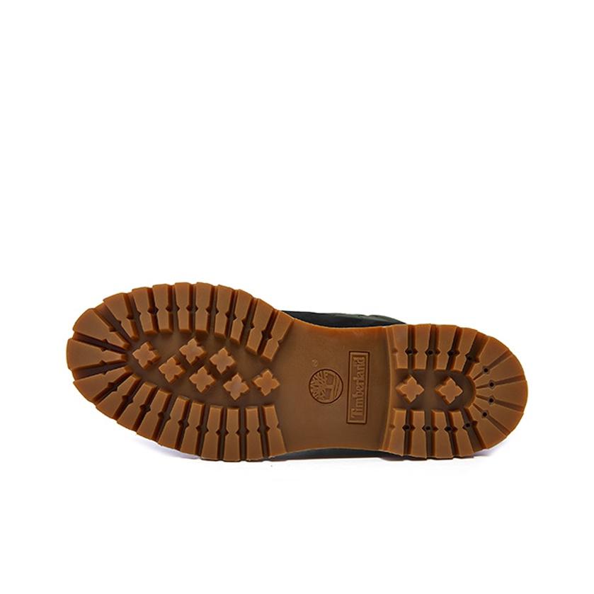 Timberland Stivali Corti Premium 6 Pollici Comodi Versatili da Esterno Stivali da Uomo Nero Verde A2PXDW
