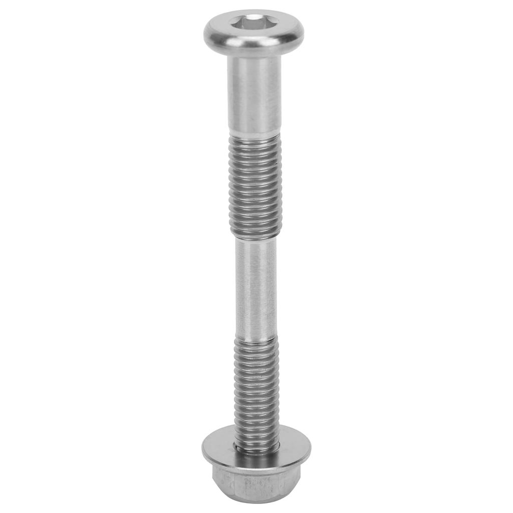 Titanium Alloy Disc Brake Suspension Bolt Nut Set for Brompton Folding Bike ModificationB type