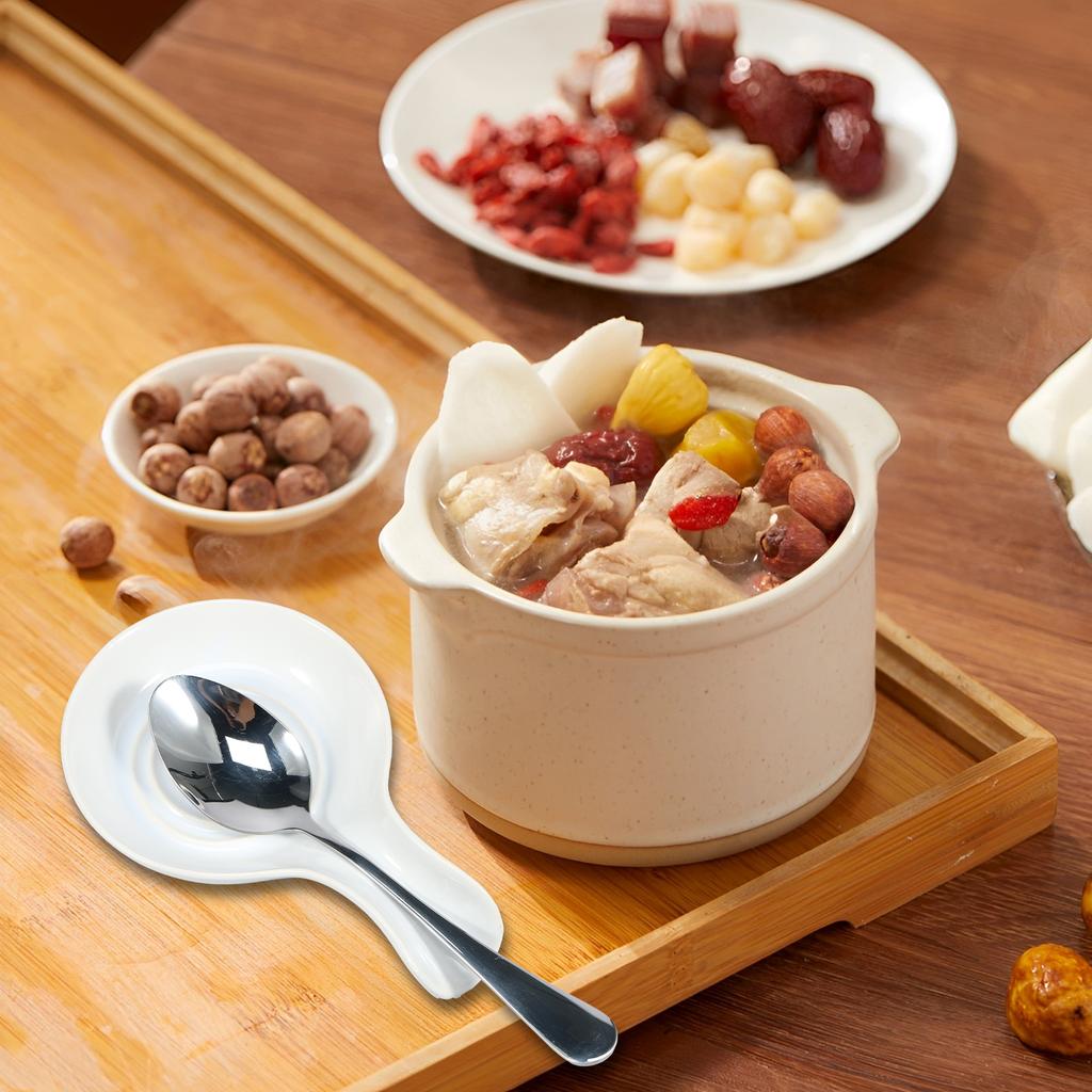 Ceramic Pot Rack Large Spoon Holder Stand Kitchen Organizer for Fork Spatula Rack Cooking Spoon Shelf Tableware Storage Racks