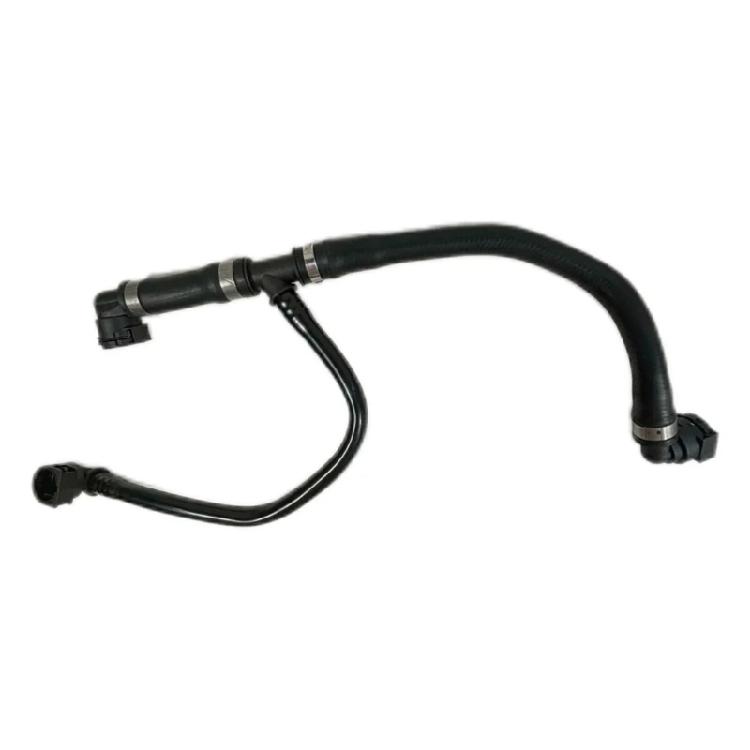 Replacement Radiator Hose Easy Installation Engine Coolant Water Inlet Pipe Hose 17128616914 Automotive Accessories