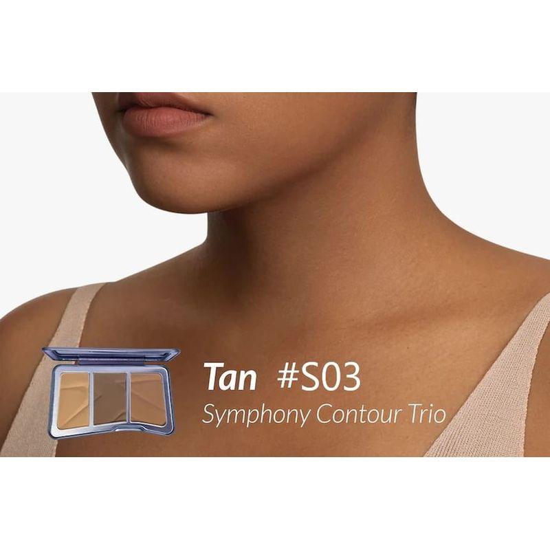 Kaleidos - Trikolorní paletka na konturování - 6 typů