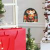 5Pcs Small Size Christmas Wall Stickers Cute Design Merry Christmas Decor  Home Decoration