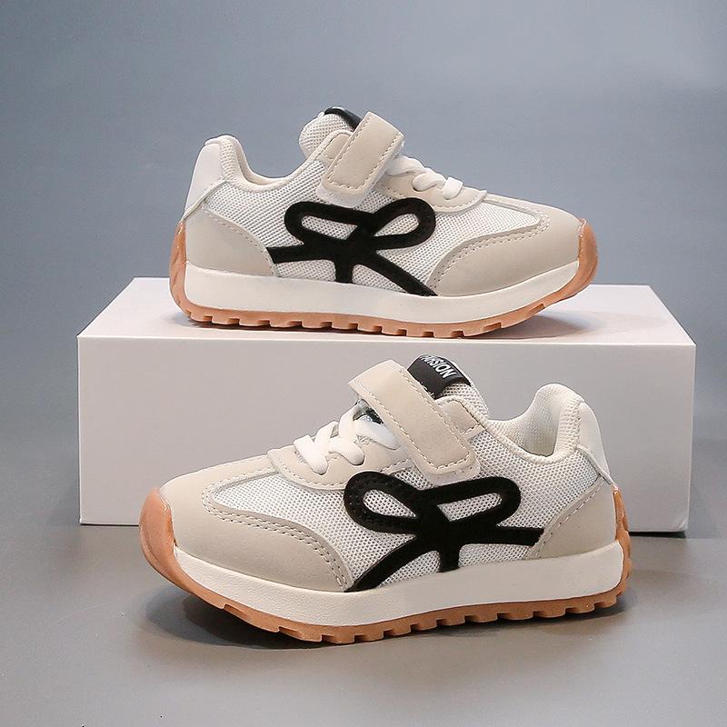 

Детская повседневная обувь на мягкой подошве на шнуровке, туфли «Форрест Гамп», с круглым носком, нескользящие, кроссовки для мальчиков, модная детская обувь для среднего и старшего возраста, f 26