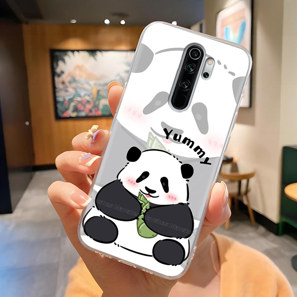 TPU Phone Cases For Redmi Note 8 Pro Case Clear Lovely Flowers Lightweight Cover For Xiaomi Redmi Note8 Pro Phone Housing Fundas