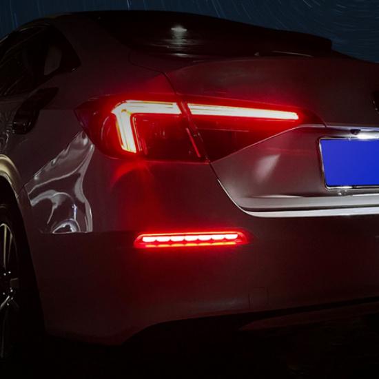 Rear Bumper decoration lamp led brake light For Honda Civic Sedan -2025