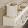 Large Capacity Kitchen Storage Shelf Wall Mounted Chopstick Holder  Chopstick Storage