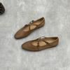 New Flat Single Shoes for Women's Versatile Shoes