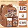 School Bag for Primary School Students, Children's Backpacks for Grades 1 To 6, Waterproof Large-capacity Backpacks