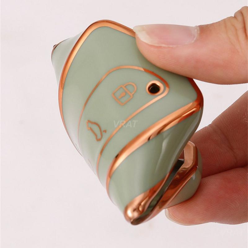 Fashion Key Cover 10 Options Available Anti-shock And Anti-fall Long Used As New Unobstructed Signal No Blocking Signal Key Case