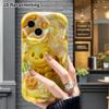 Phone Case: 2D Flat Design Suitable for iPhone 18 17 16 15 14 13 Pro Protective Case, Little Bee, Perfect Christmas and Halloween Holiday Gift