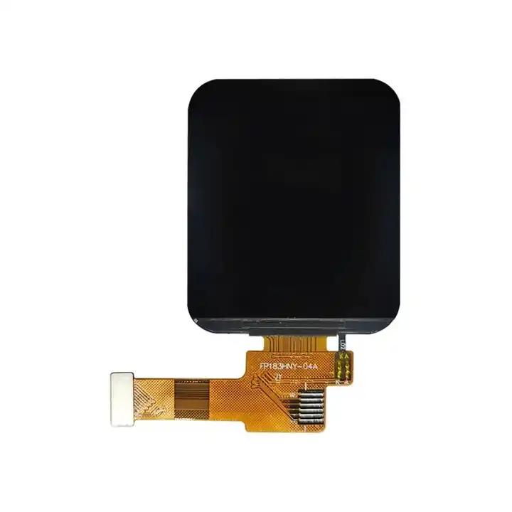 Pantalla LCD TFT IPS de 1,83 pulgadas 240x280 Pantalla Redonda Circular para Smartwatch