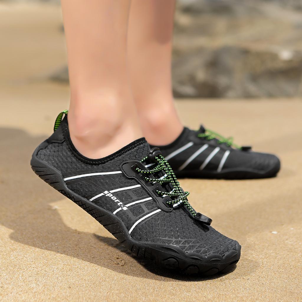Men Women Outdoor Wading Shoes Quick-drying Wear-resistant Beach Shoes Water Upstream Anti-sports Breathable Water Shoes 35-49