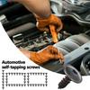 Metal Screws Self Tapping Mudguard Bumpers Self Tapping Fixing Screws Car Fastening Tool Sturdy Exterior Accessories For Home