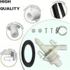 Upgraded 2pcs RV Toilet Valve Kit for Dometic 300, 301, 310, 311, 320, 321, 385311641RV Toilet Flush Valve Parts with Hardware & Toilet Seal Replace