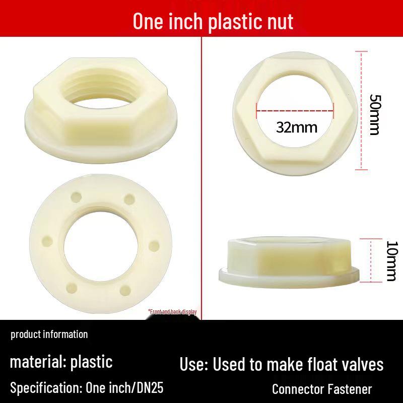 4-Point Automatic Water Level Controller with Self-Stop Float Valve for Tanks and Towers