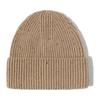Classic Ribbed Knit Beanie-Unisex 100% Wool Hat for Autumn/Winter Business & Travel One Size Fits Most