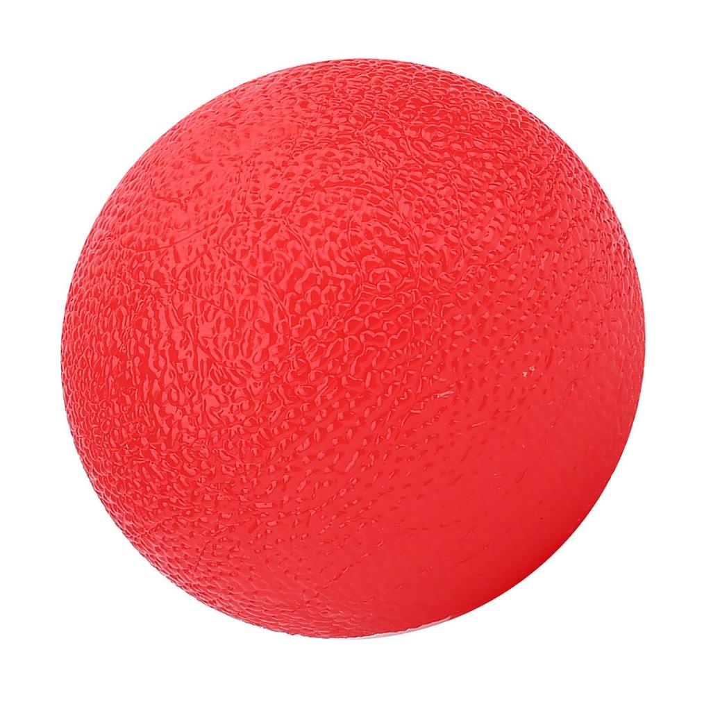 Silicone Massage Grip Ball for Hand Finger Strength Exercise for Body Builders Computer Workers(Red 25)