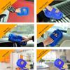 Microfiber Car Washer Sponge Cleaning Car Care Detailing Brushes Washing Towel Auto Gloves Styling Accessories