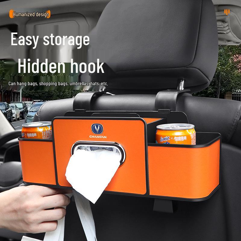 Changan CS75 PLUS/CS55 Nuo Yumi Yidong U-INV Seat Storage & Cup Holder Tissue Box
