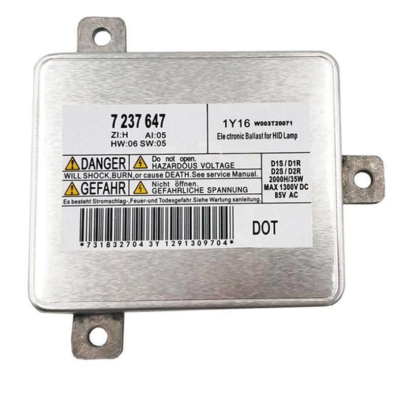Ac29-Xenon HID Headlight Ballast Control Module Headlight Ballast Control Module 63117237644