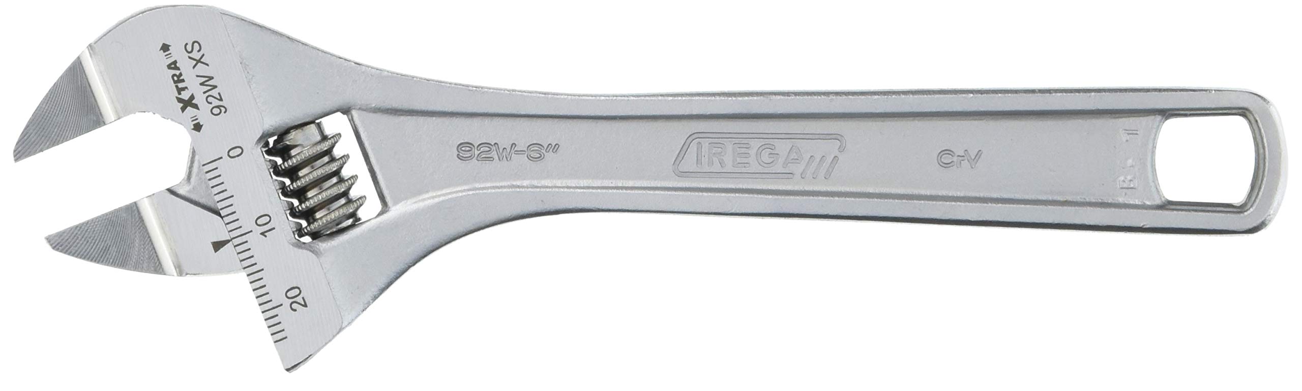 

IREGA Adjustable 150mm 92WXS-6 Thin-to-Large Wrench,