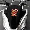 1pc Christmas Decoration Motorcycle Stickers Waterproof for Motorcycle Fairing Car Window Body Door Wall Universal Vinyl Decals