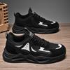 2025 spring men's shoes new breathable mesh shoes men's sports shoes trendy versatile platform casual dad shoes