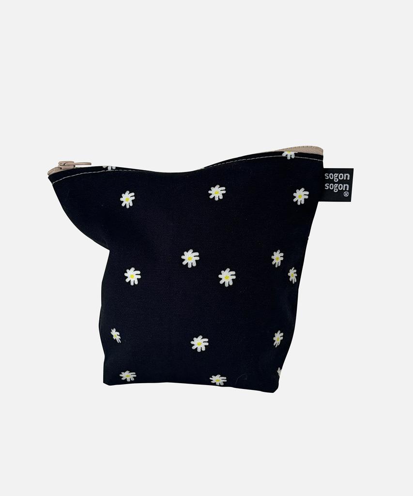 Sogonsogon Mini Flower Pouch W