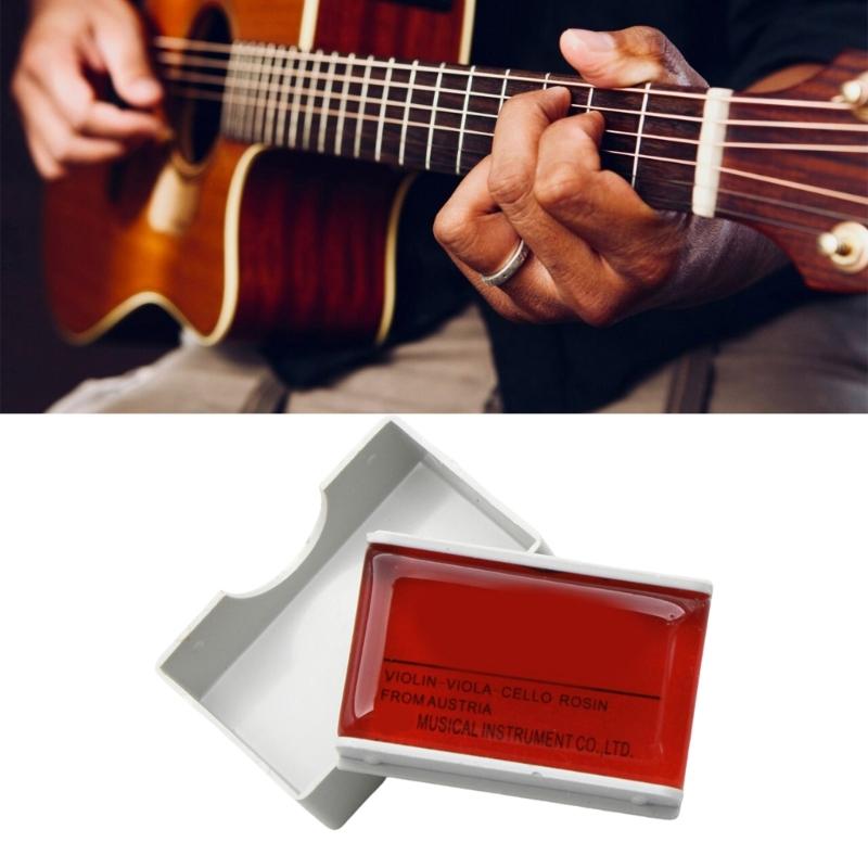 Natural Rosin Violin Rosin Cello Viola Rosin Low Dust Resin Suitable for String Instruments Optimal Sound Quality