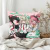 Zenless Zone Zero Angels of Delusion Pillow Case Sofa Living Room Bedroom Headboard Backrest Square Cushion Nap Time