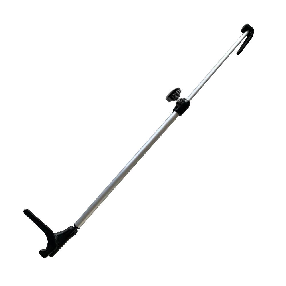 2 piezas de pomo de repuesto para reparación de cerradura de ventana de caravana de polipropileno, color negro, para autocaravana