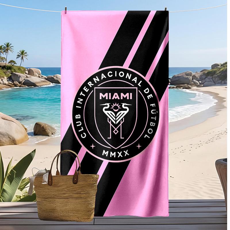Horror Printed Beach Towel Quick Dry Soft TowelPortable Large Rectangular Beach Blanket for Travel Swimming Pool