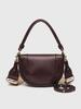 2026 Fashiable and casual hand-held saddle bag, versatile for commuting, single shoulder crossbody bags Bolso