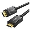 Kabel DisplayPort - HDMI Ugreen DP101 4K 3m - Czarny