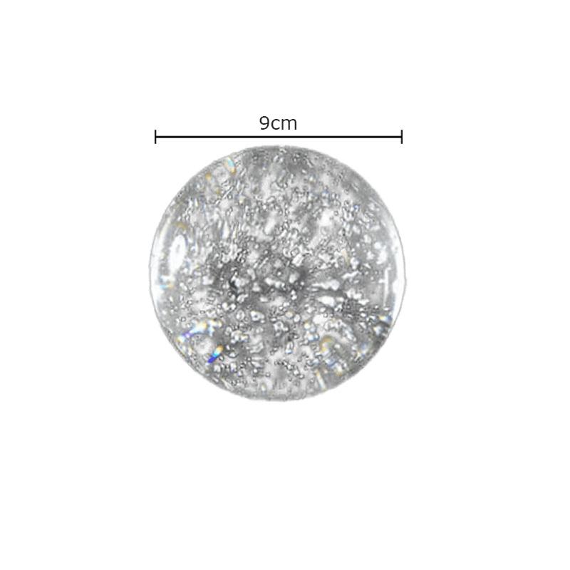 Transparent Crystal Bubble Ball Ornament Home Decoration Handicrafts Decorations Room Transparent Decorations Small Ornaments